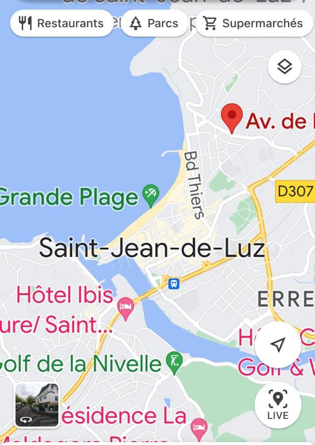 2 pièces à 300m de la grande plage - 2 à 5 couchages Saint-Jean-de-Luz Extérieur photo